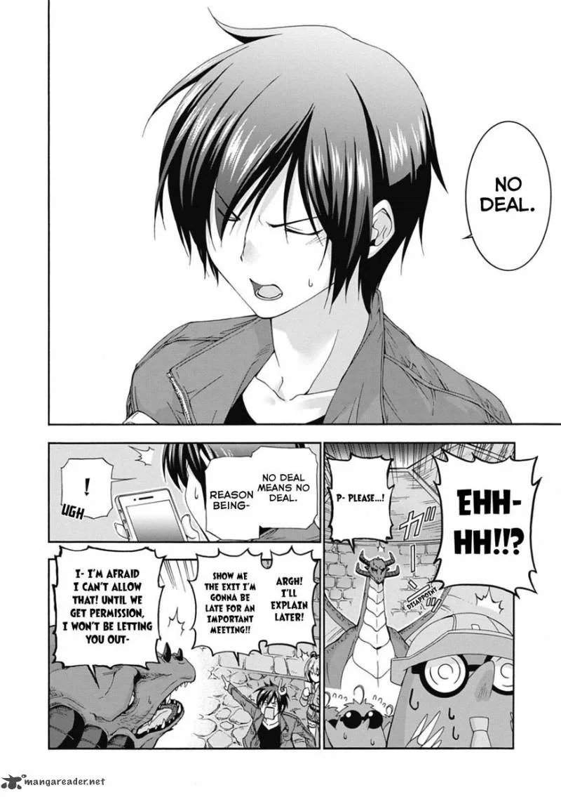 Amagi Brilliant Park Chapter 14 page 25