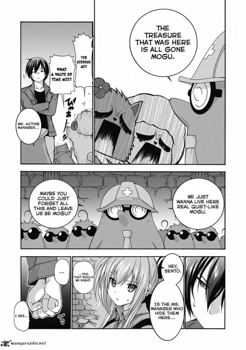Amagi Brilliant Park Chapter 14 page 24
