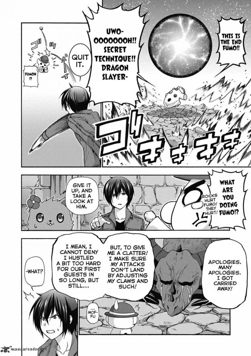 Amagi Brilliant Park Chapter 14 page 19
