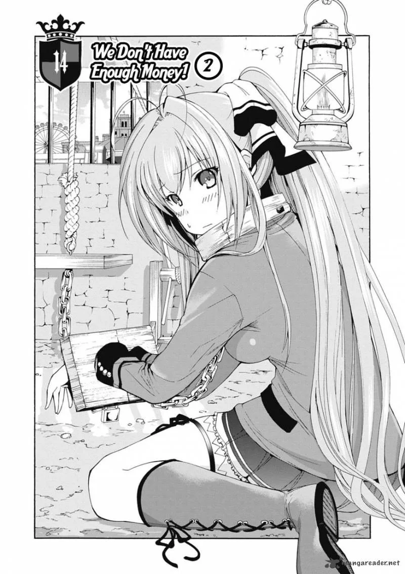 Amagi Brilliant Park Chapter 14 page 2