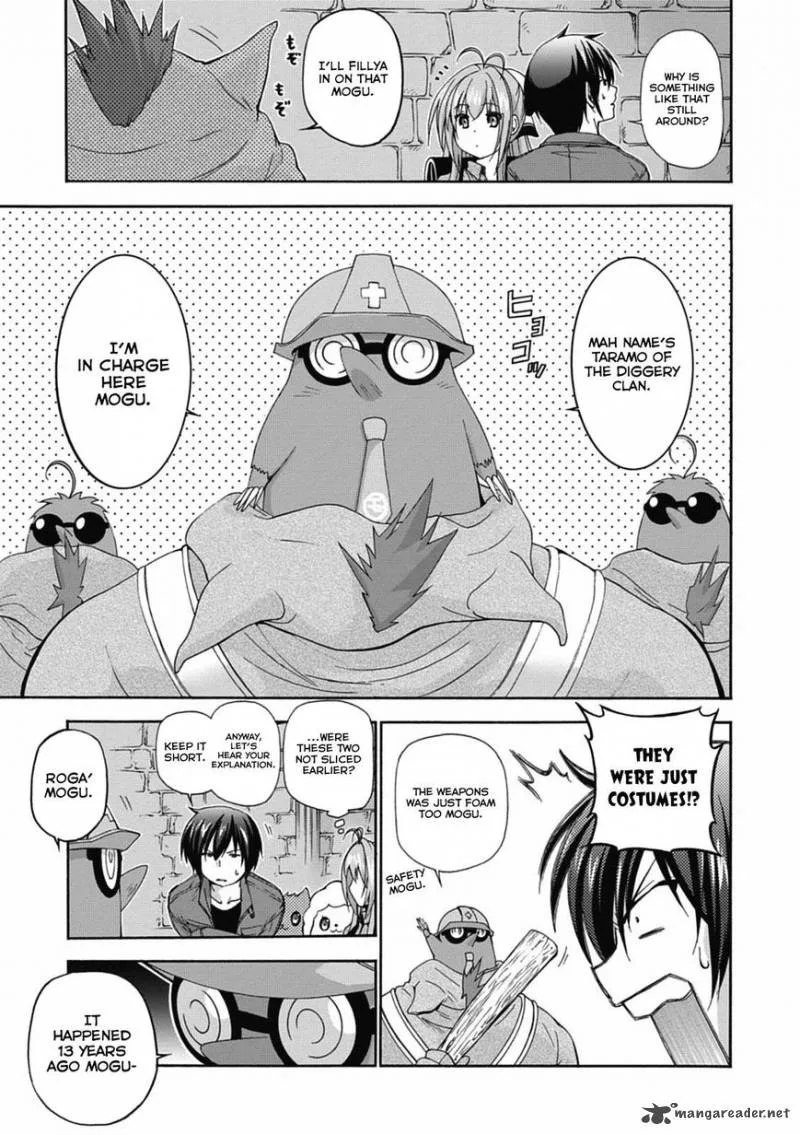 Amagi Brilliant Park Chapter 14 page 22