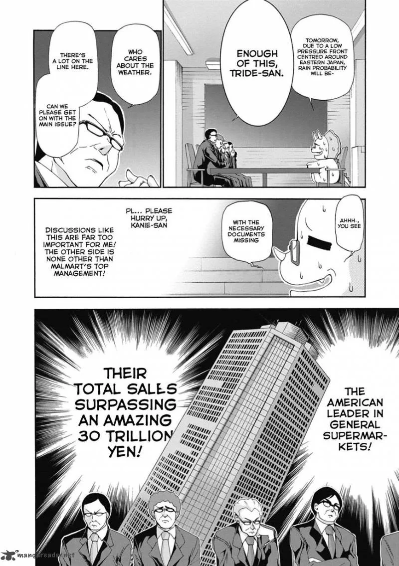 Amagi Brilliant Park Chapter 14 page 27