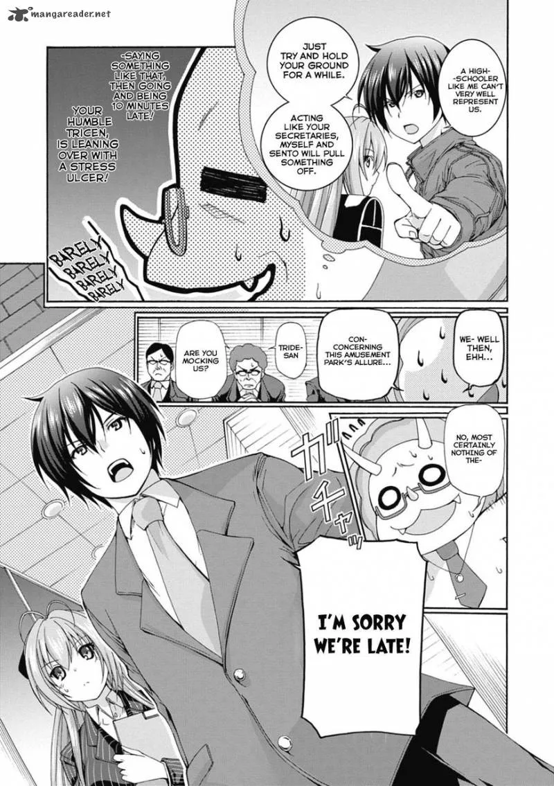 Amagi Brilliant Park Chapter 14 page 28