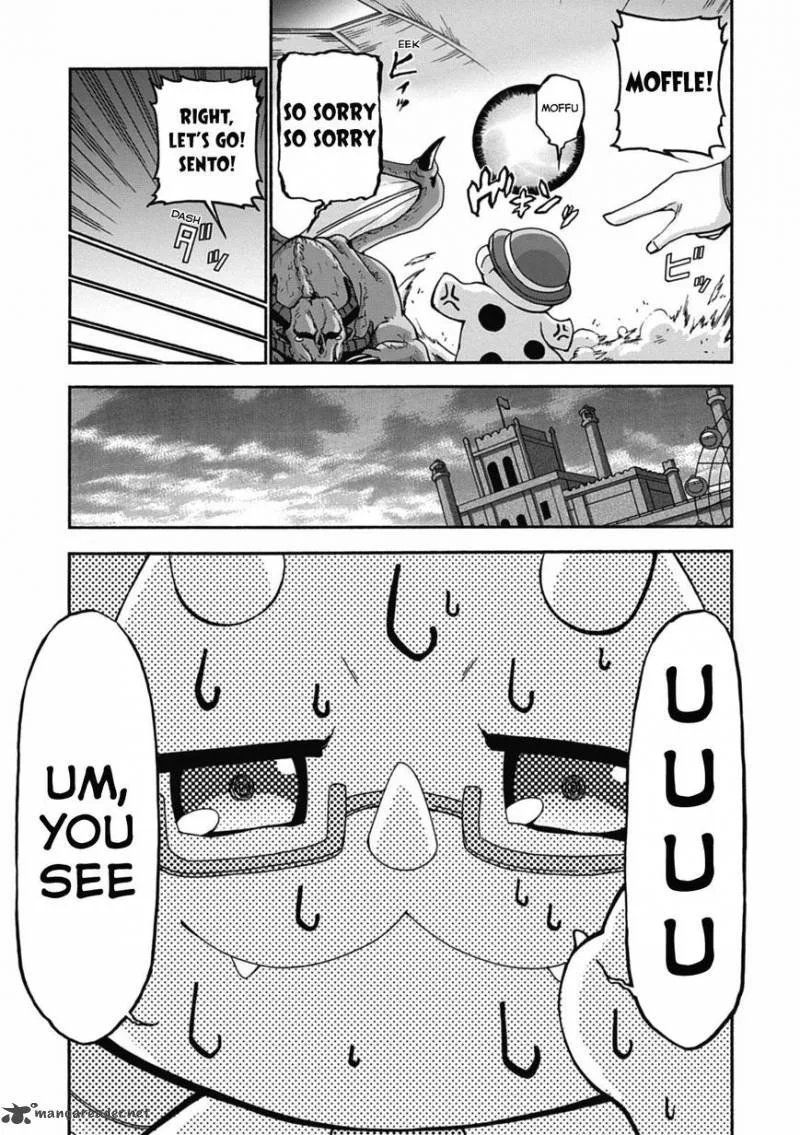 Amagi Brilliant Park Chapter 14 page 26