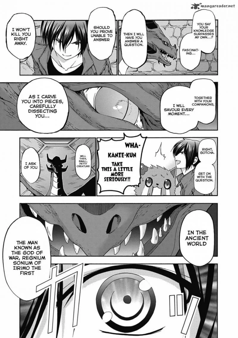 Amagi Brilliant Park Chapter 14 page 16