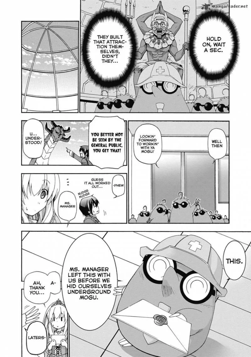 Amagi Brilliant Park Chapter 15 page 15