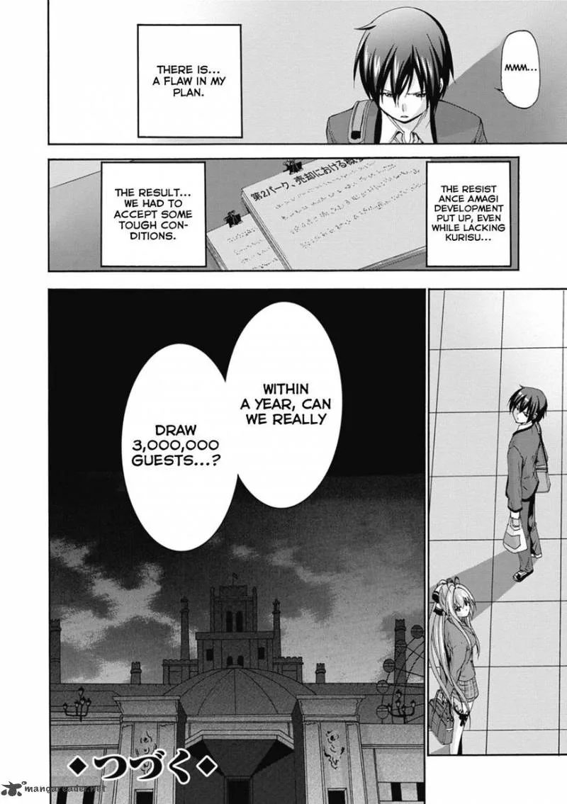 Amagi Brilliant Park Chapter 15 page 25