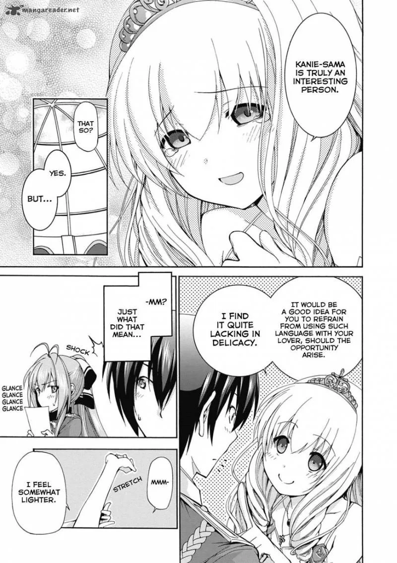 Amagi Brilliant Park Chapter 15 page 22