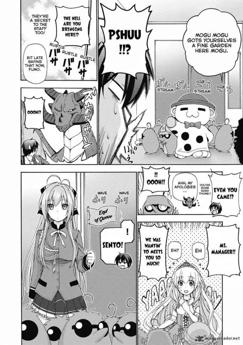 Amagi Brilliant Park Chapter 15 page 13