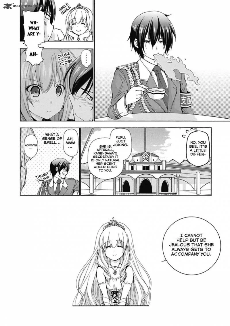 Amagi Brilliant Park Chapter 15 page 7