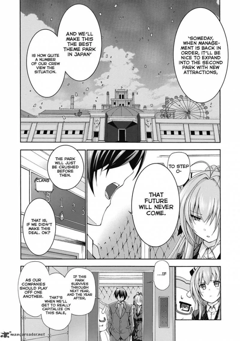 Amagi Brilliant Park Chapter 15 page 5