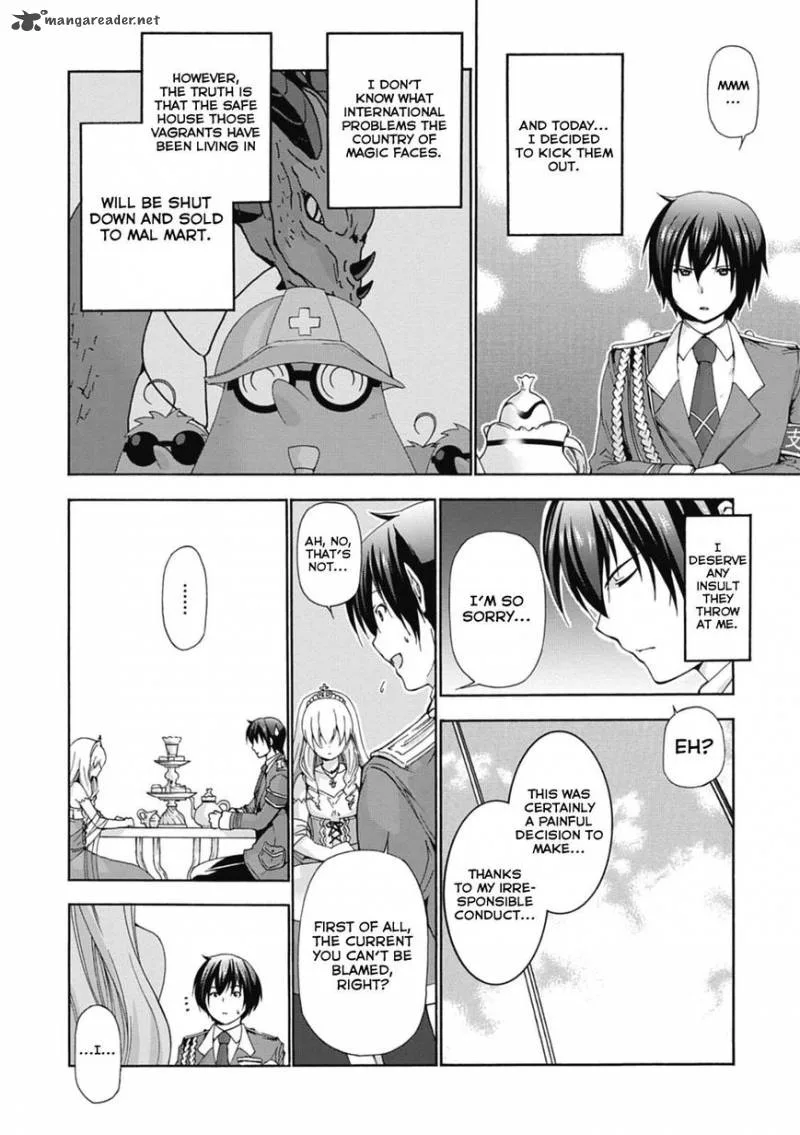 Amagi Brilliant Park Chapter 15 page 9