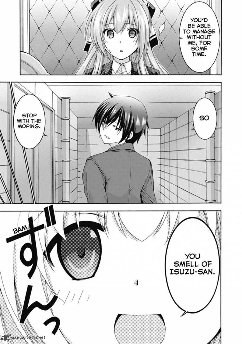 Amagi Brilliant Park Chapter 15 page 6