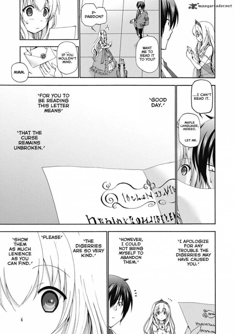 Amagi Brilliant Park Chapter 15 page 16