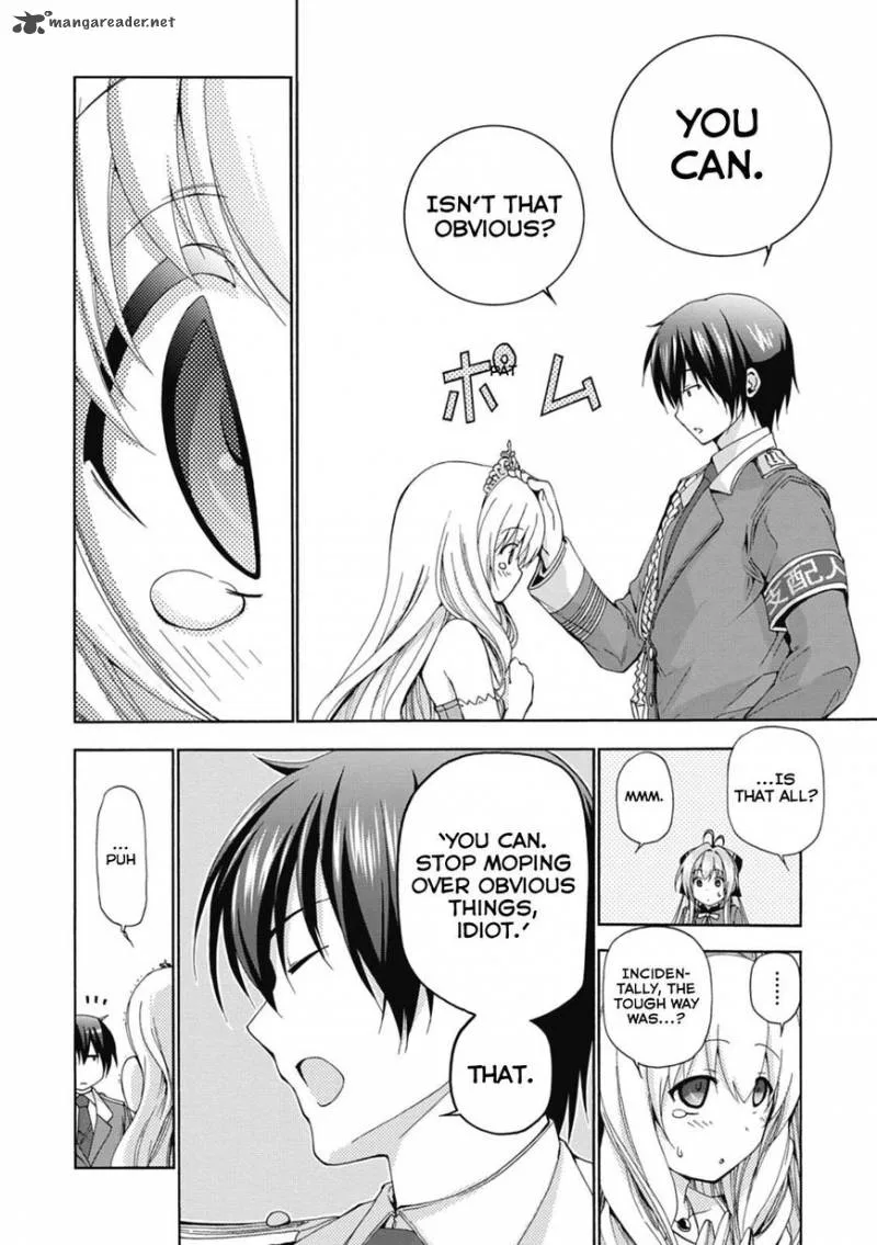 Amagi Brilliant Park Chapter 15 page 21