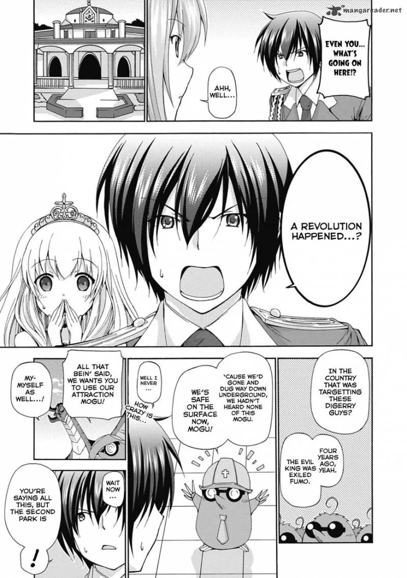 Amagi Brilliant Park Chapter 15 page 14
