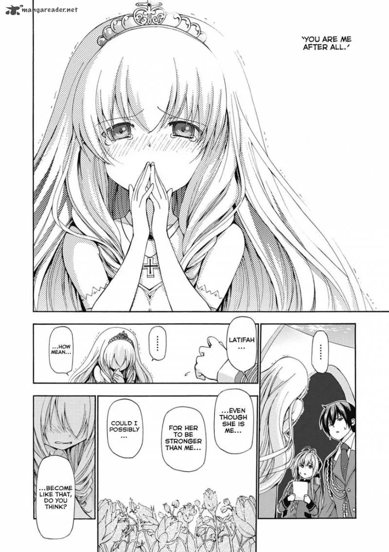Amagi Brilliant Park Chapter 15 page 19