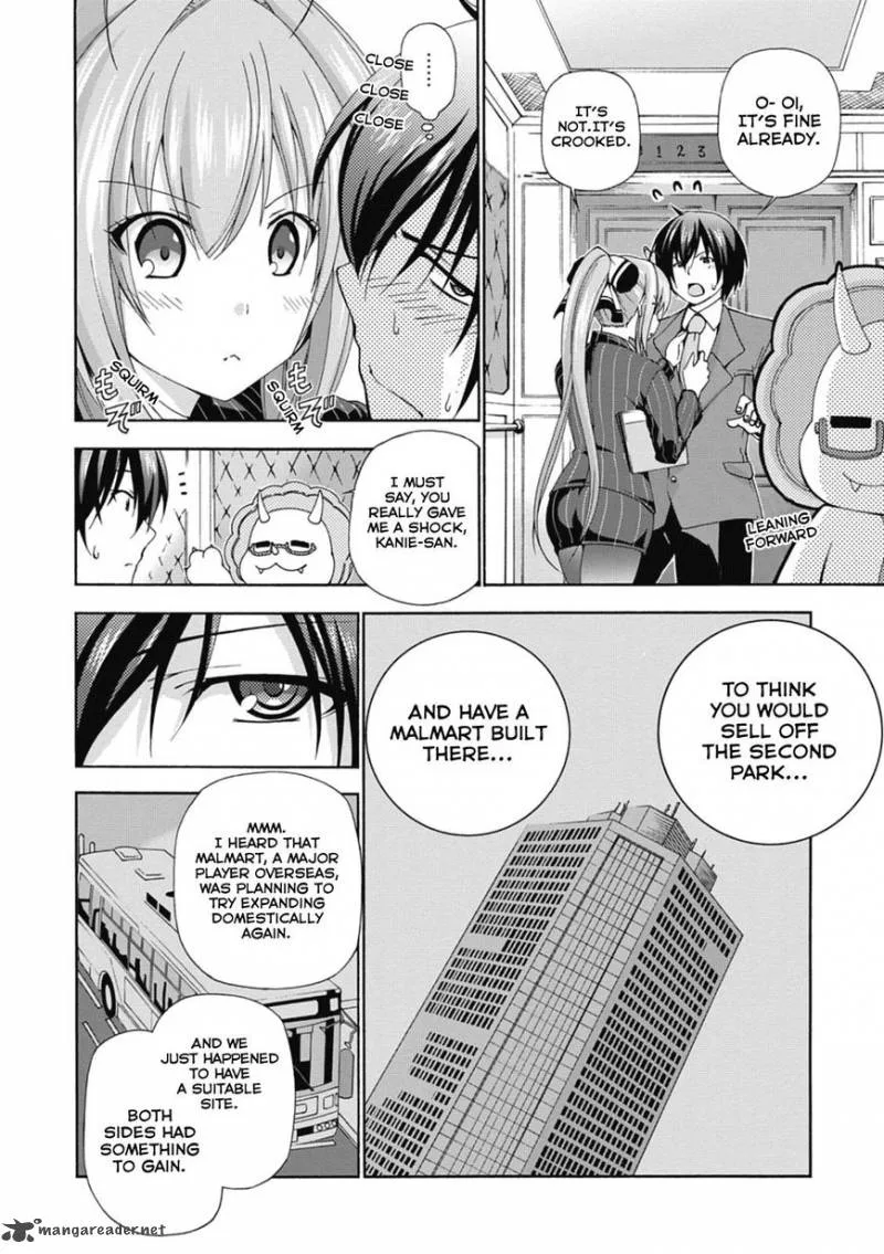 Amagi Brilliant Park Chapter 15 page 3