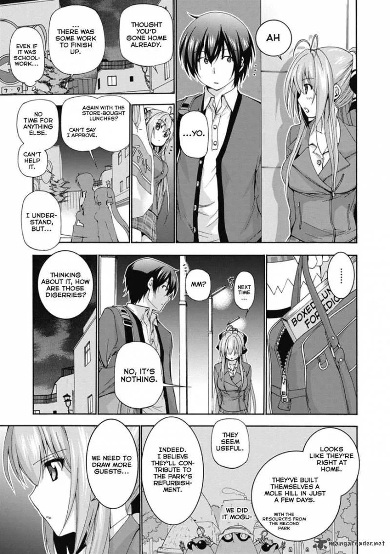 Amagi Brilliant Park Chapter 15 page 24