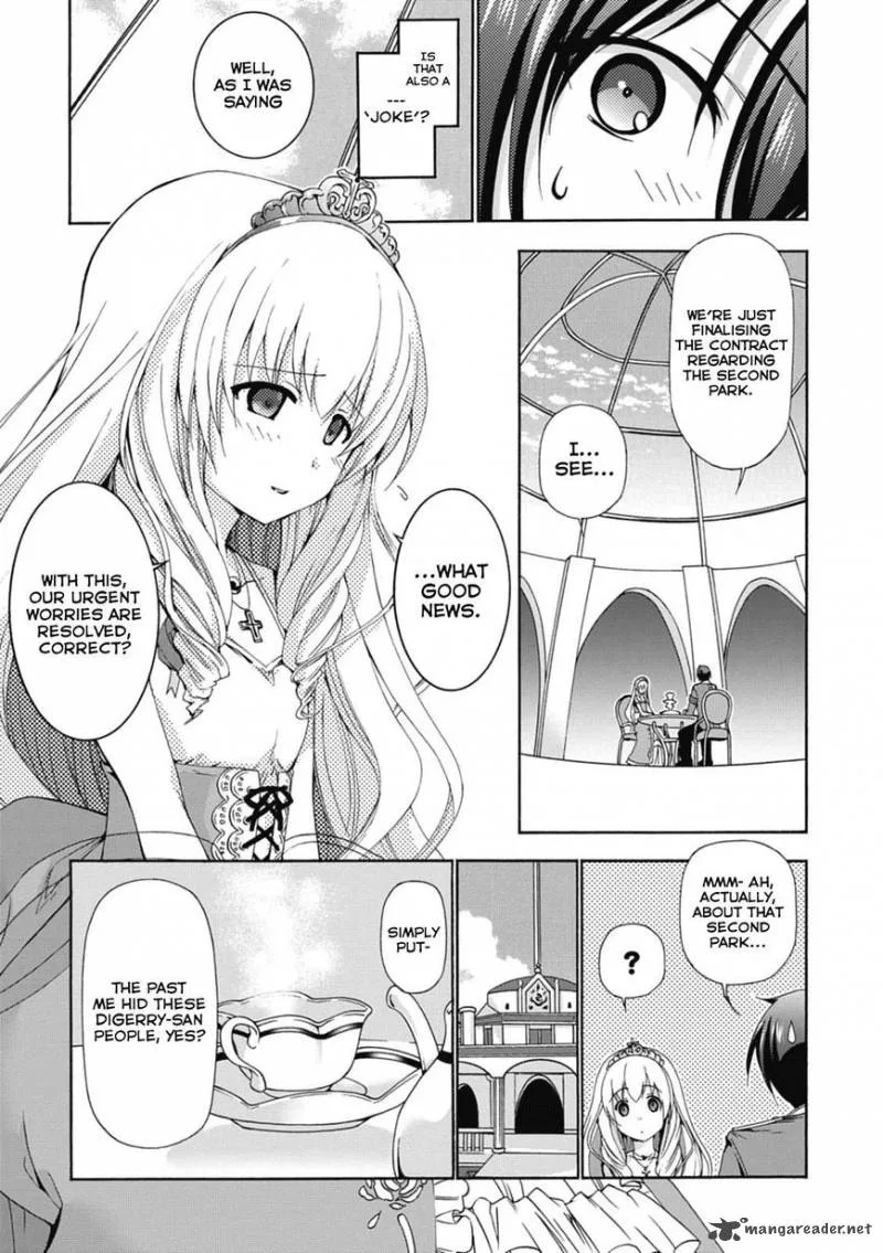 Amagi Brilliant Park Chapter 15 page 8