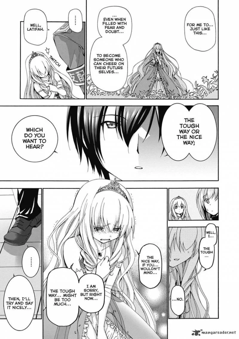 Amagi Brilliant Park Chapter 15 page 20