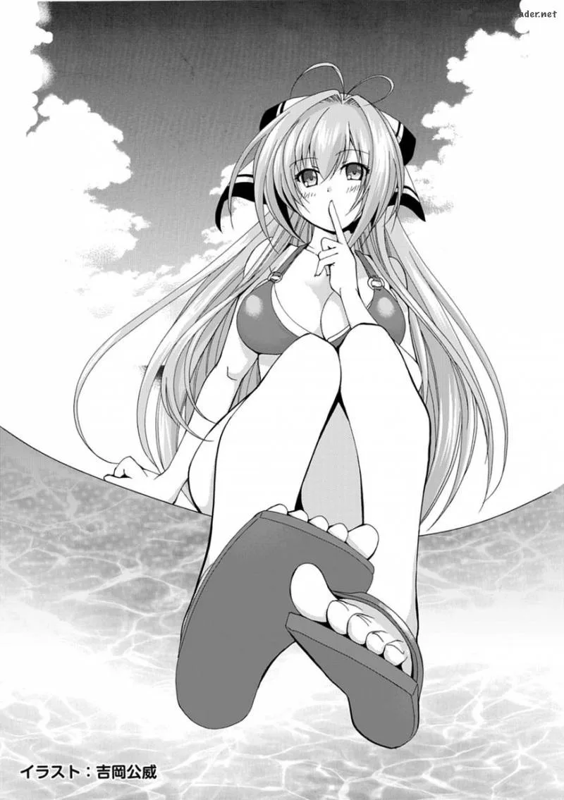 Amagi Brilliant Park Chapter 15 page 28