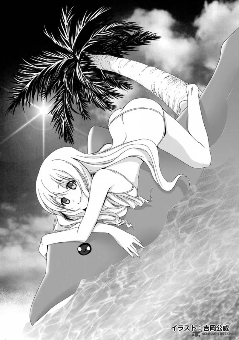 Amagi Brilliant Park Chapter 15 page 27