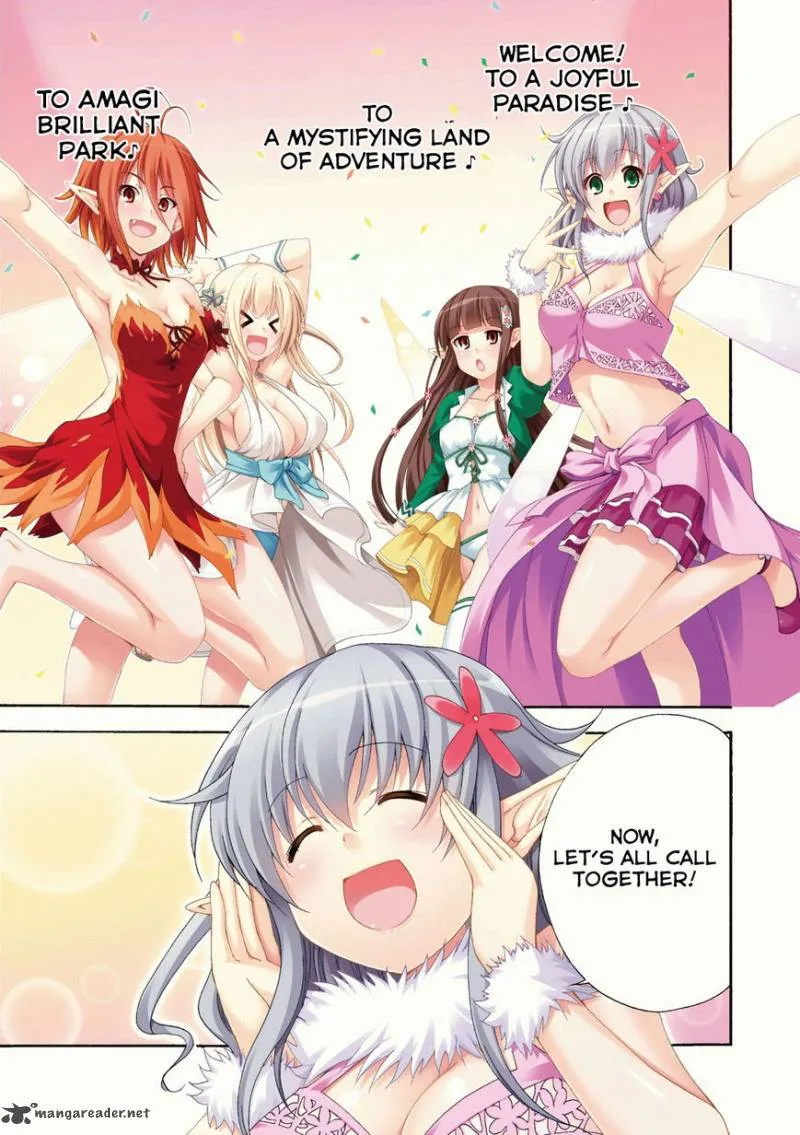 Amagi Brilliant Park Chapter 16 page 2