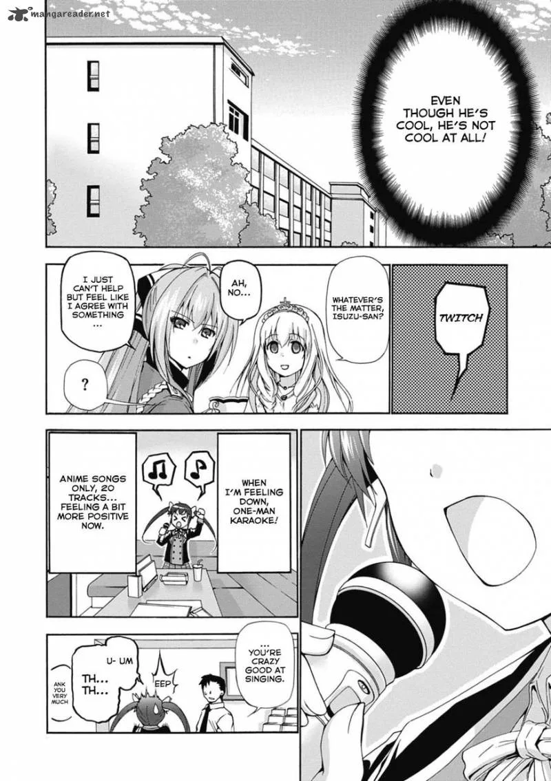 Amagi Brilliant Park Chapter 16 page 12