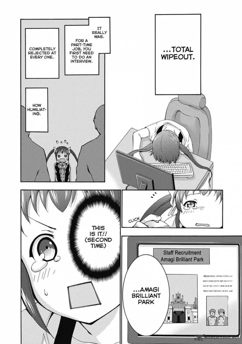 Amagi Brilliant Park Chapter 16 page 14