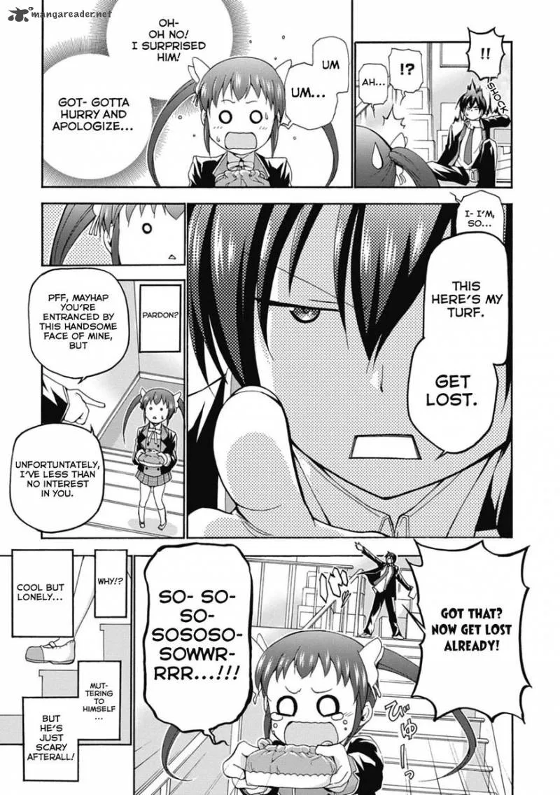 Amagi Brilliant Park Chapter 16 page 11