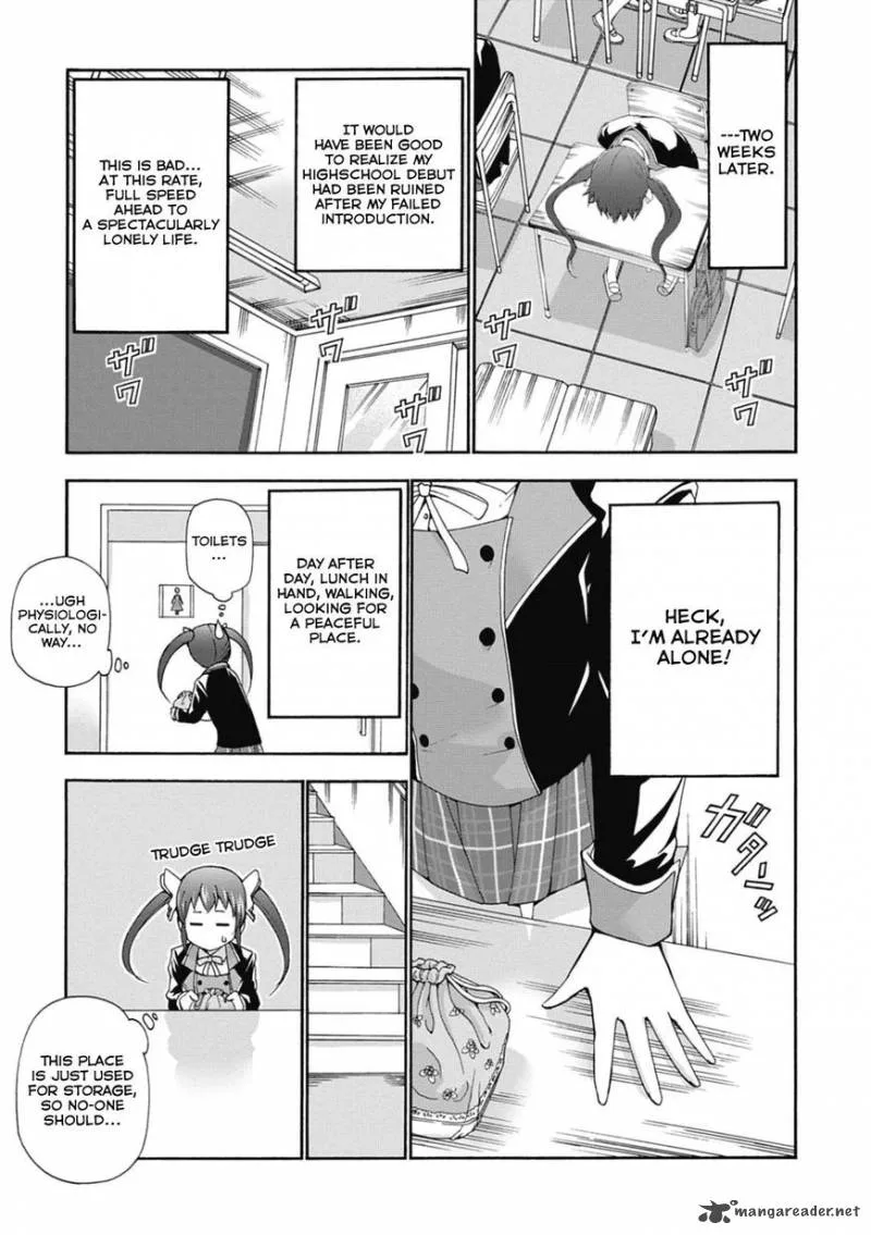 Amagi Brilliant Park Chapter 16 page 9