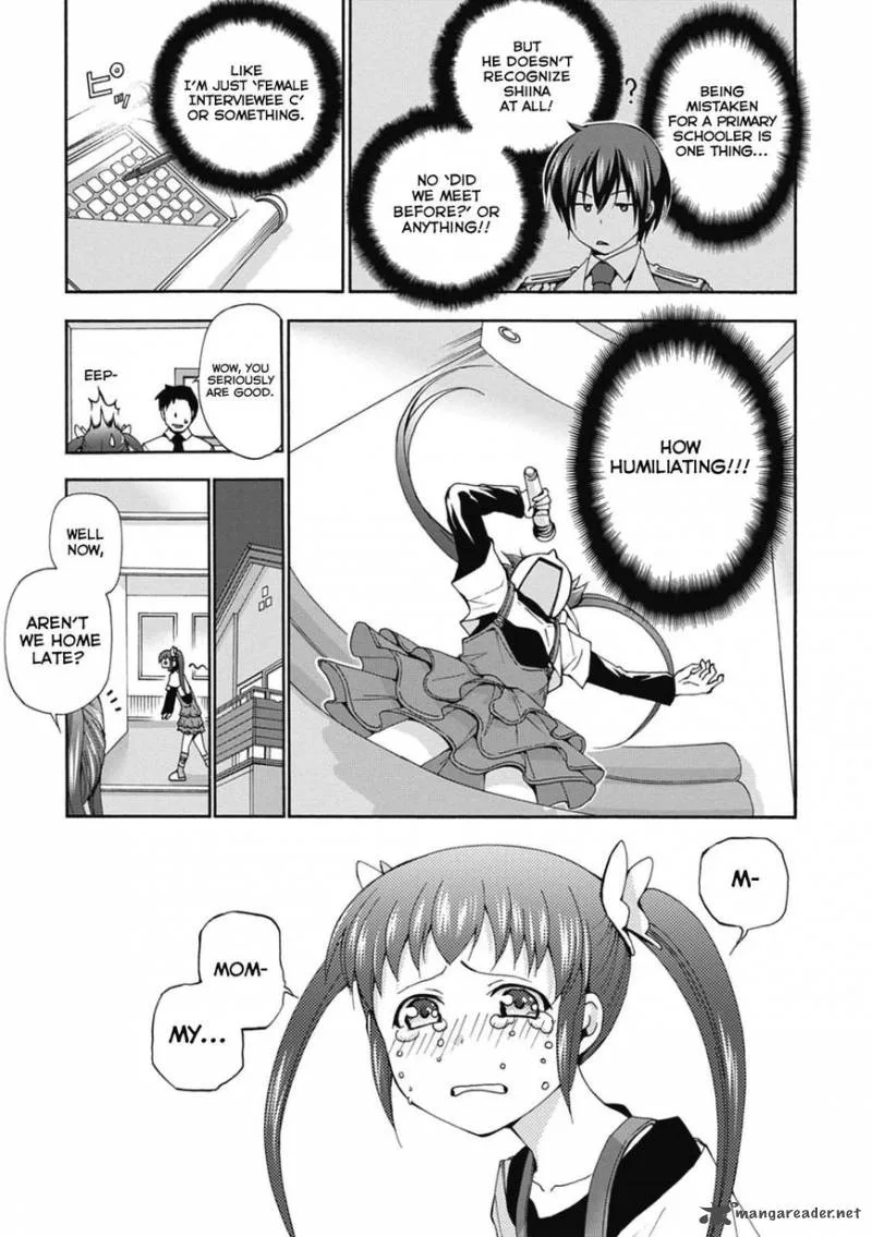 Amagi Brilliant Park Chapter 16 page 19