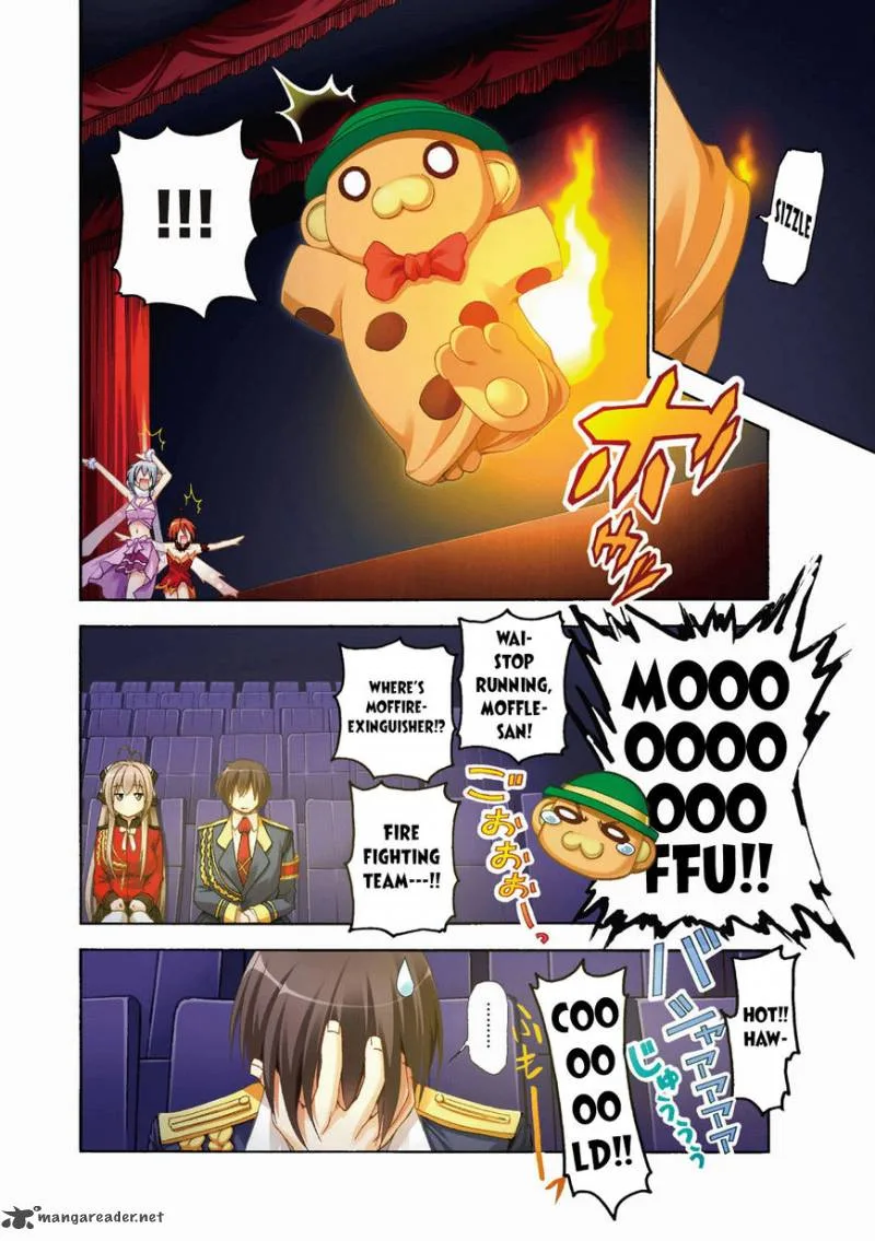 Amagi Brilliant Park Chapter 16 page 4