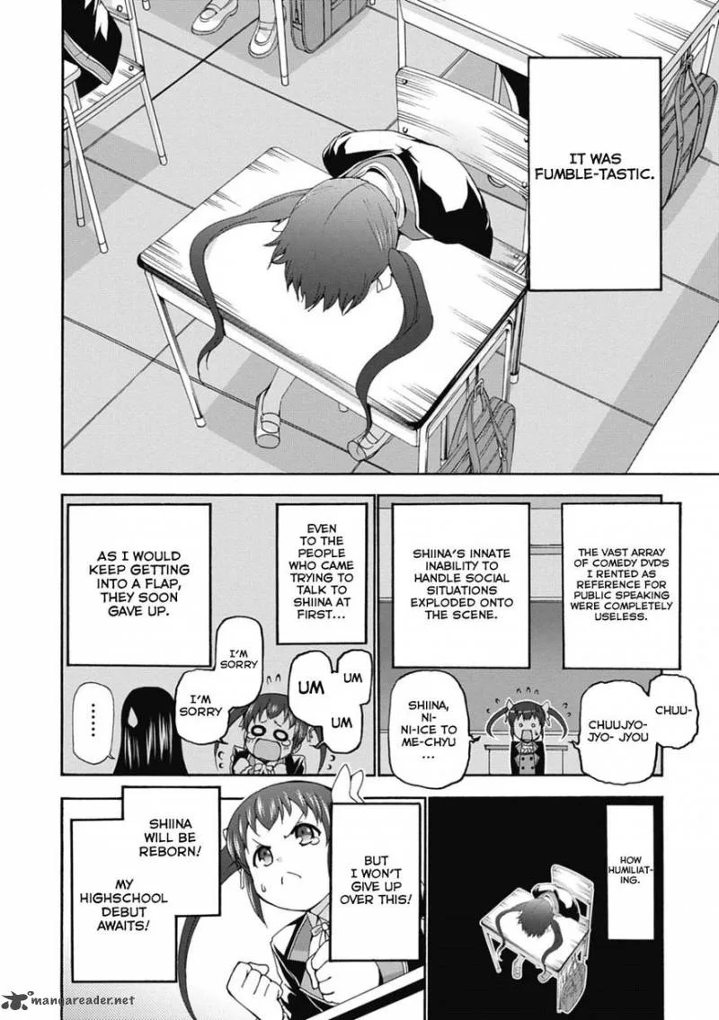 Amagi Brilliant Park Chapter 16 page 8
