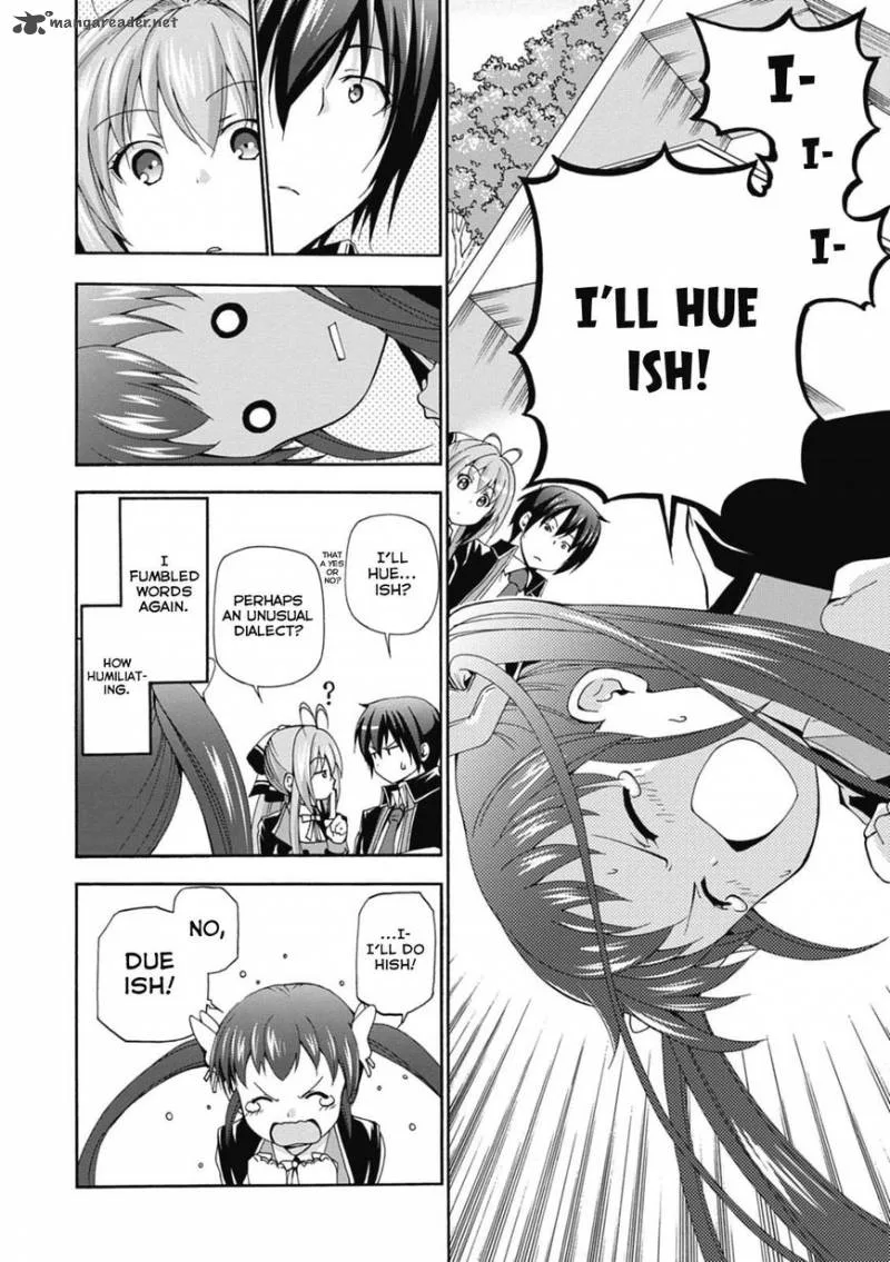 Amagi Brilliant Park Chapter 16 page 24