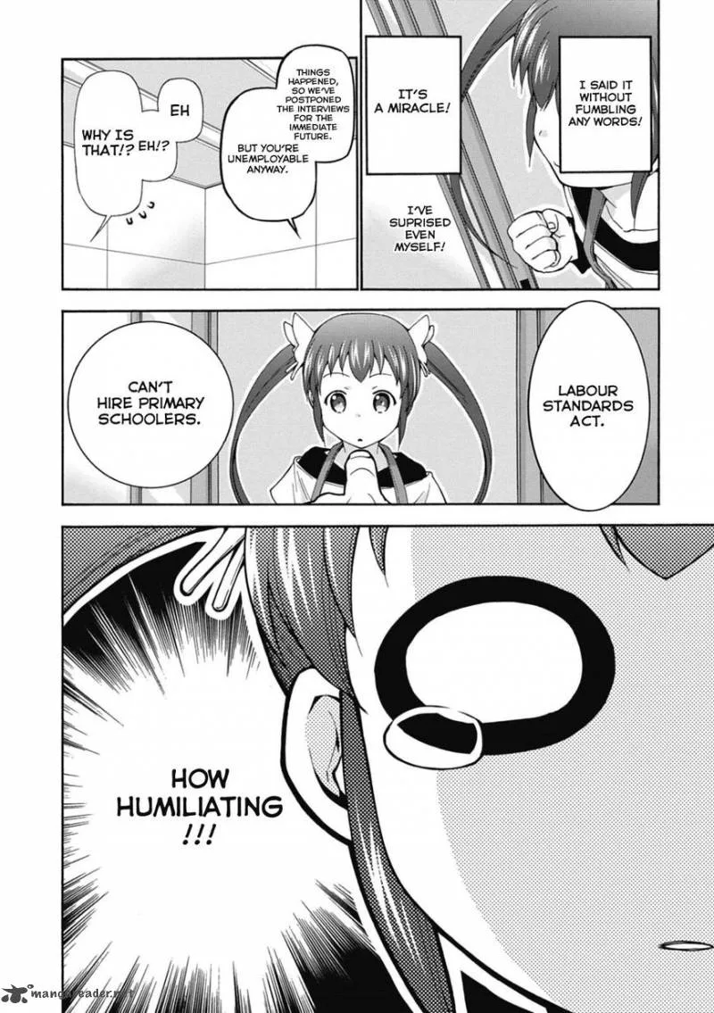 Amagi Brilliant Park Chapter 16 page 18