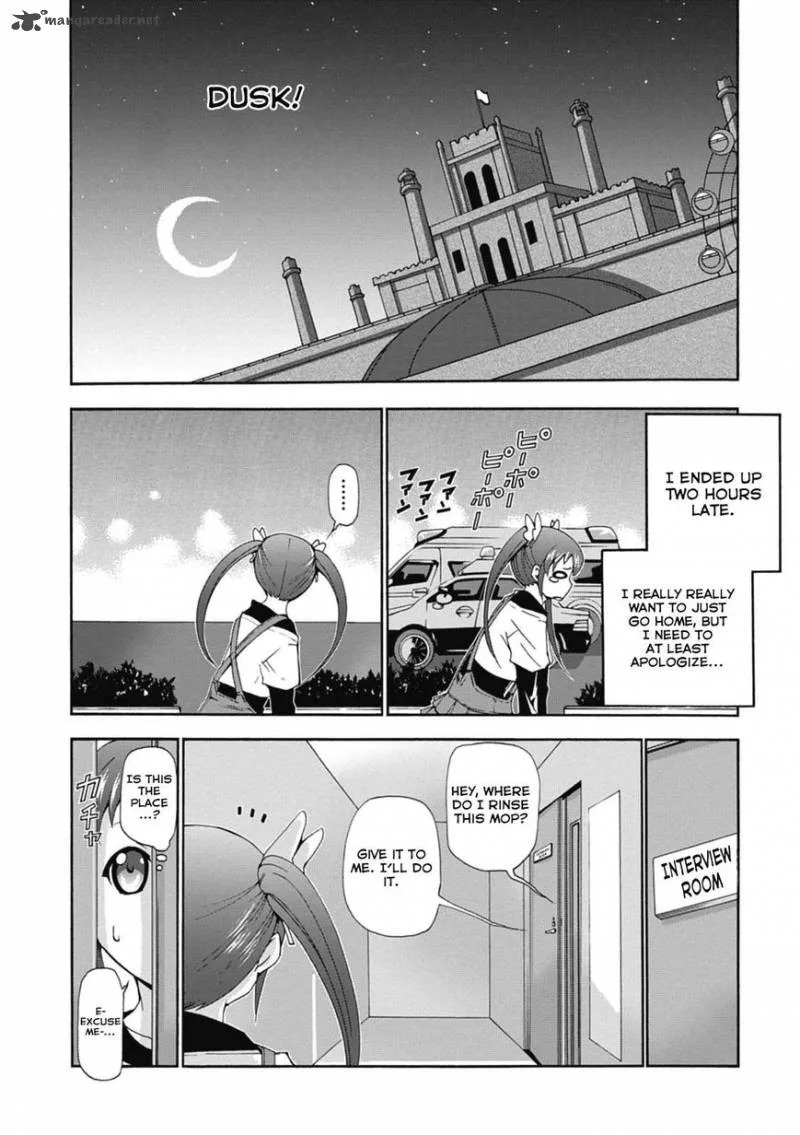 Amagi Brilliant Park Chapter 16 page 16