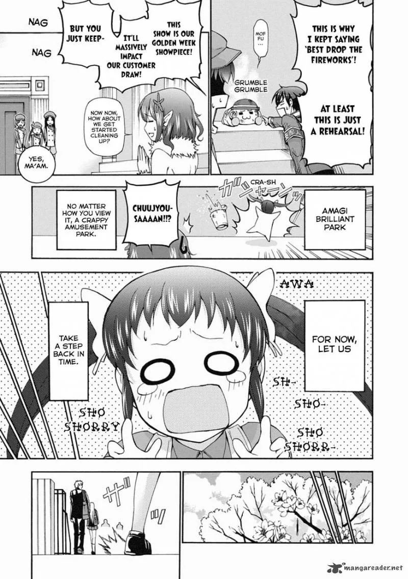 Amagi Brilliant Park Chapter 16 page 5