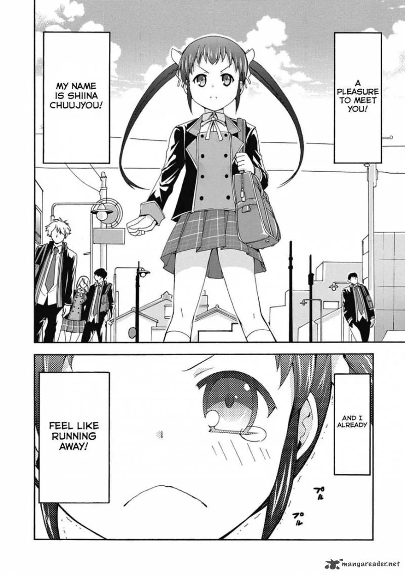 Amagi Brilliant Park Chapter 16 page 6
