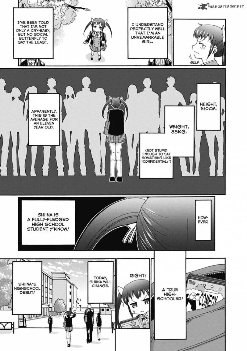 Amagi Brilliant Park Chapter 16 page 7