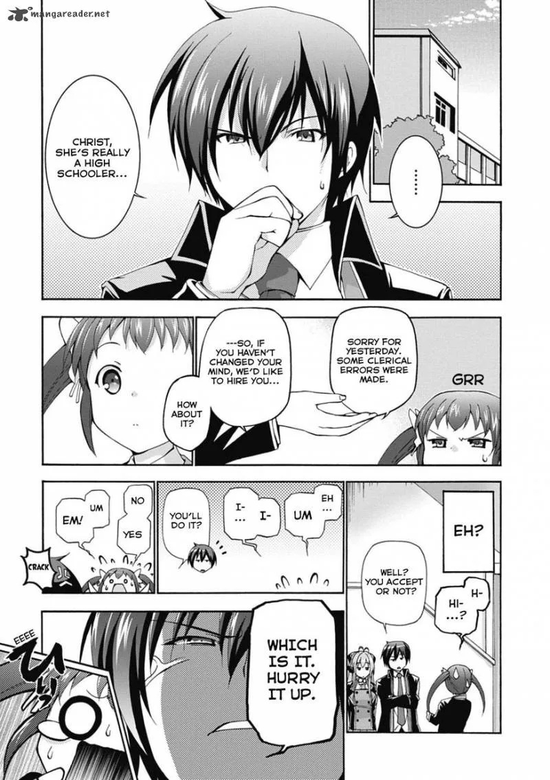 Amagi Brilliant Park Chapter 16 page 23