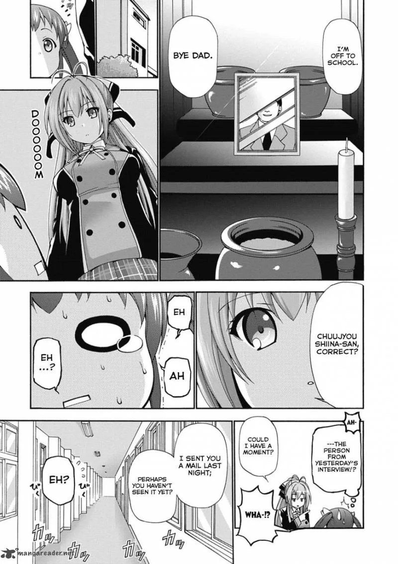 Amagi Brilliant Park Chapter 16 page 21