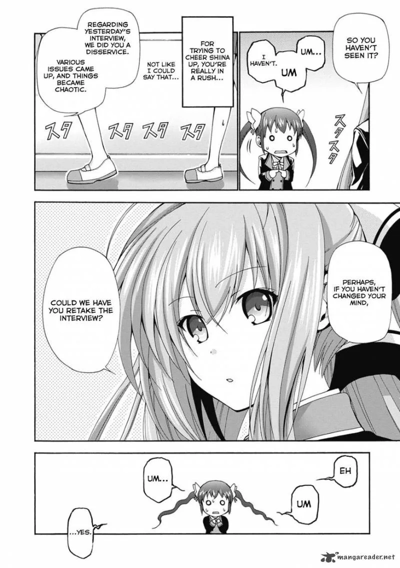Amagi Brilliant Park Chapter 16 page 22
