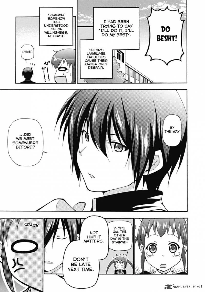 Amagi Brilliant Park Chapter 16 page 25
