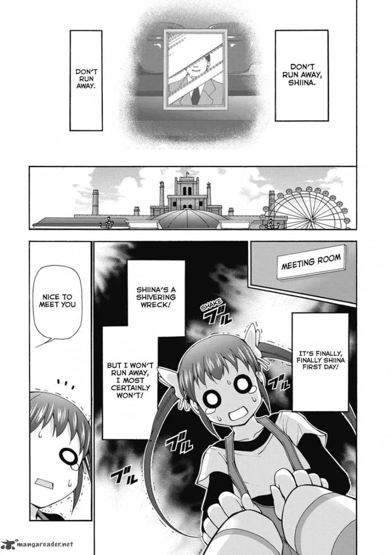 Amagi Brilliant Park Chapter 16 page 27