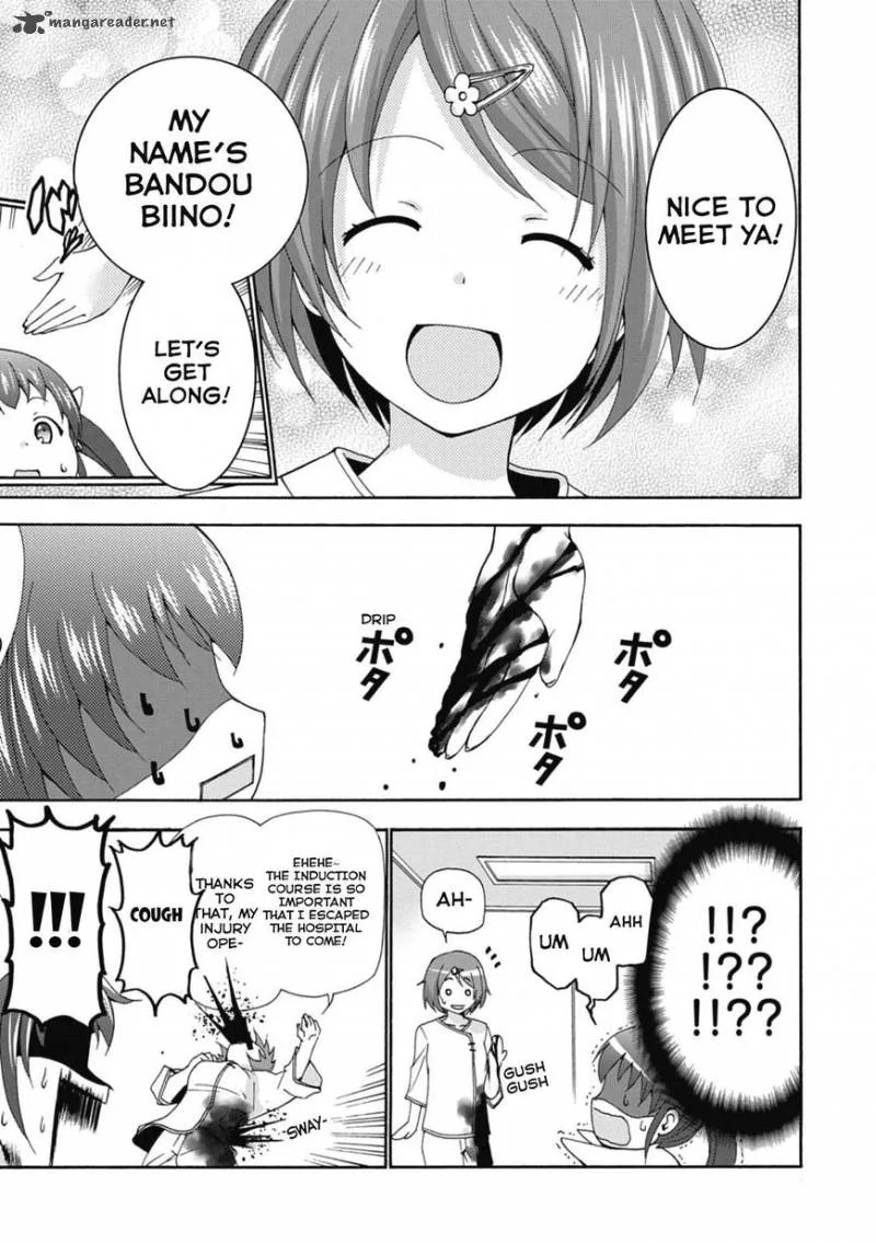 Amagi Brilliant Park Chapter 16 page 29