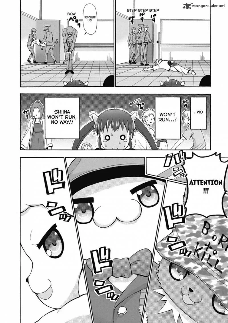 Amagi Brilliant Park Chapter 16 page 30