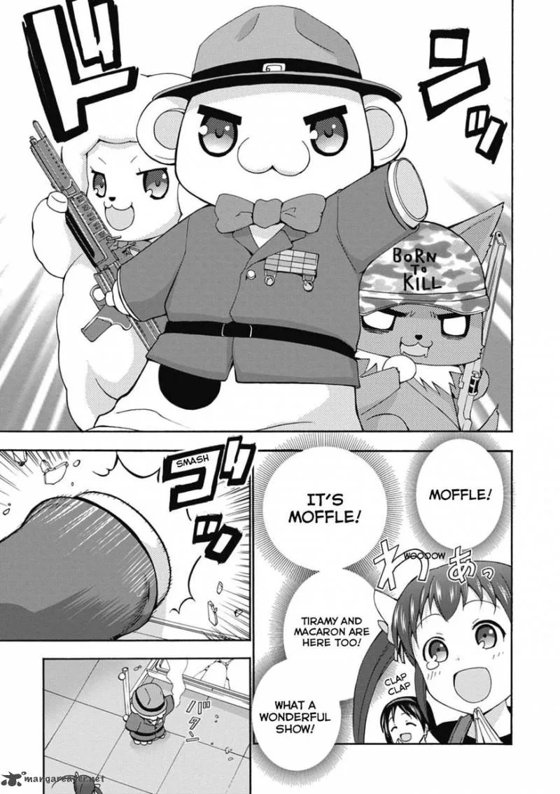 Amagi Brilliant Park Chapter 16 page 31