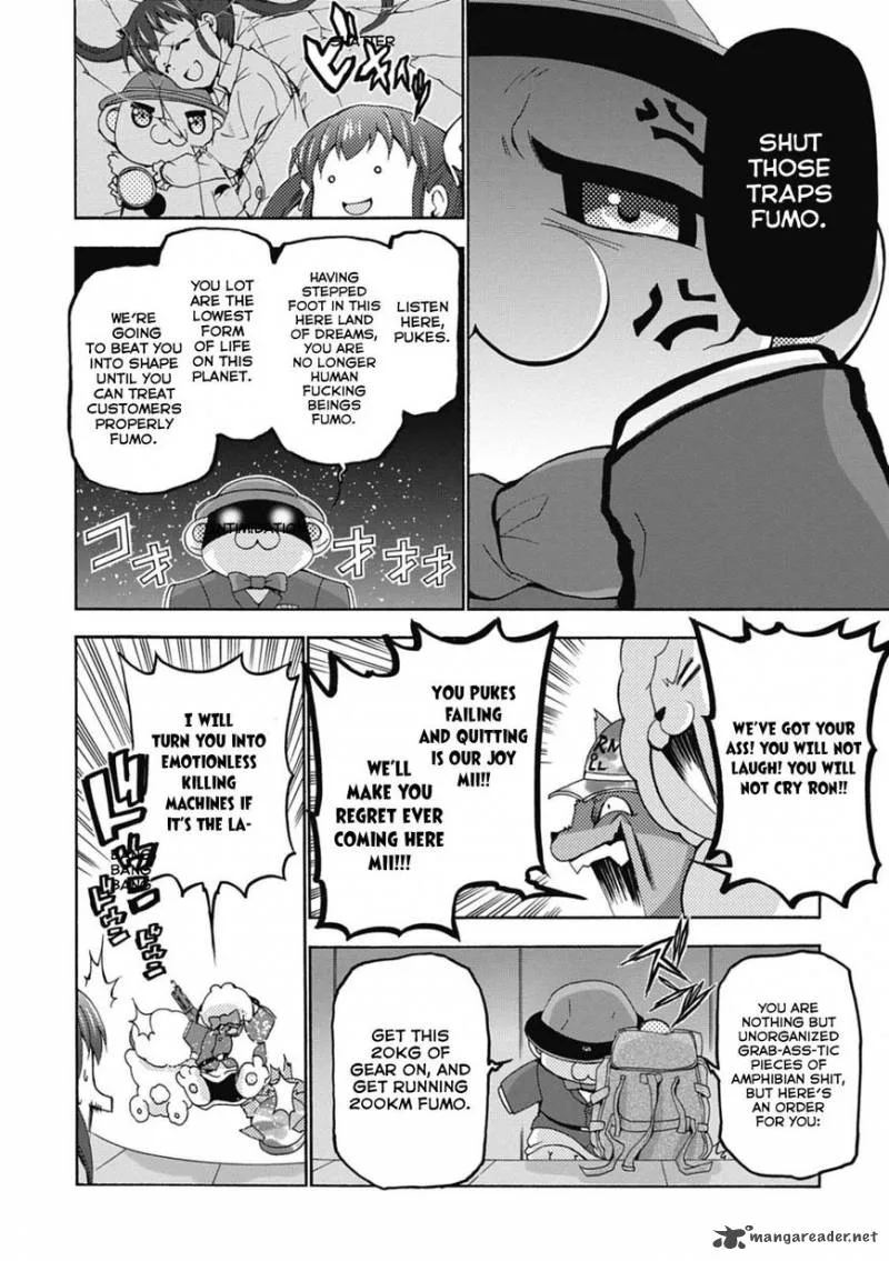 Amagi Brilliant Park Chapter 16 page 32
